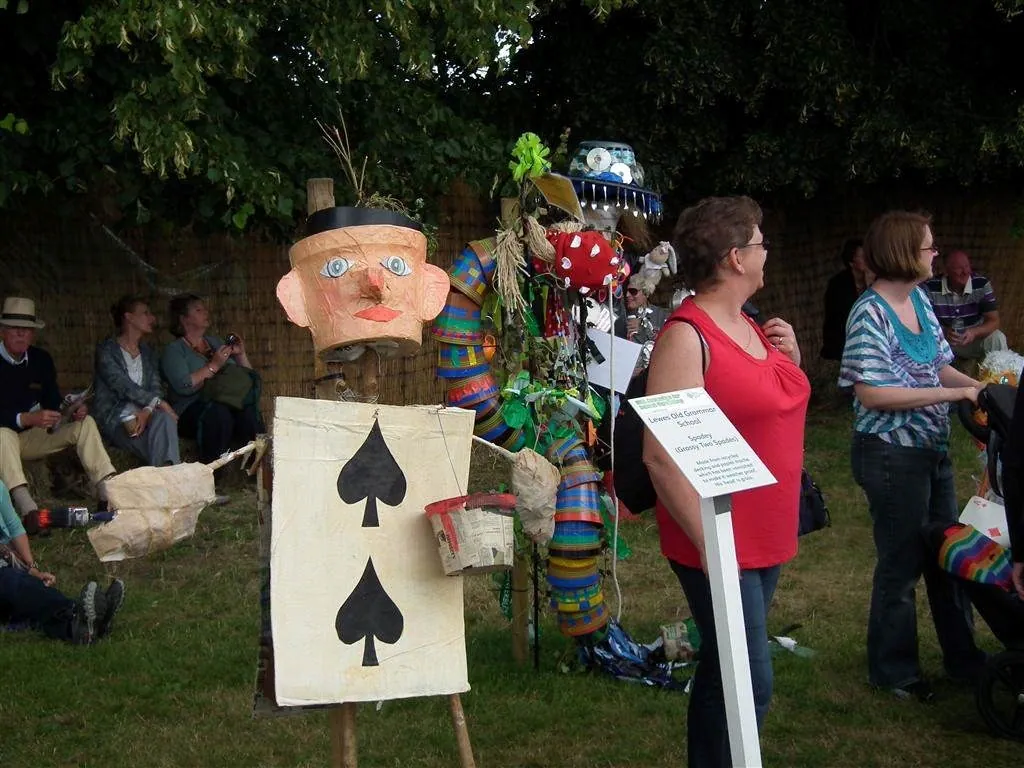 Alices adventures scarecrow competition 4